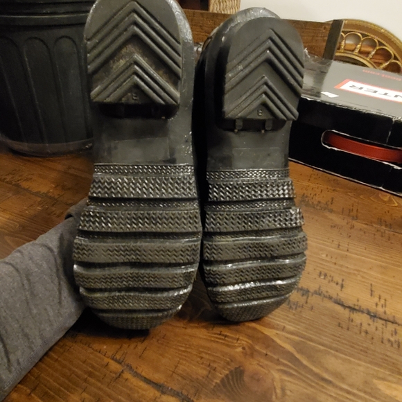 Original Hunter Black Rain Boots - Glass Tall - Picture 4 of 8